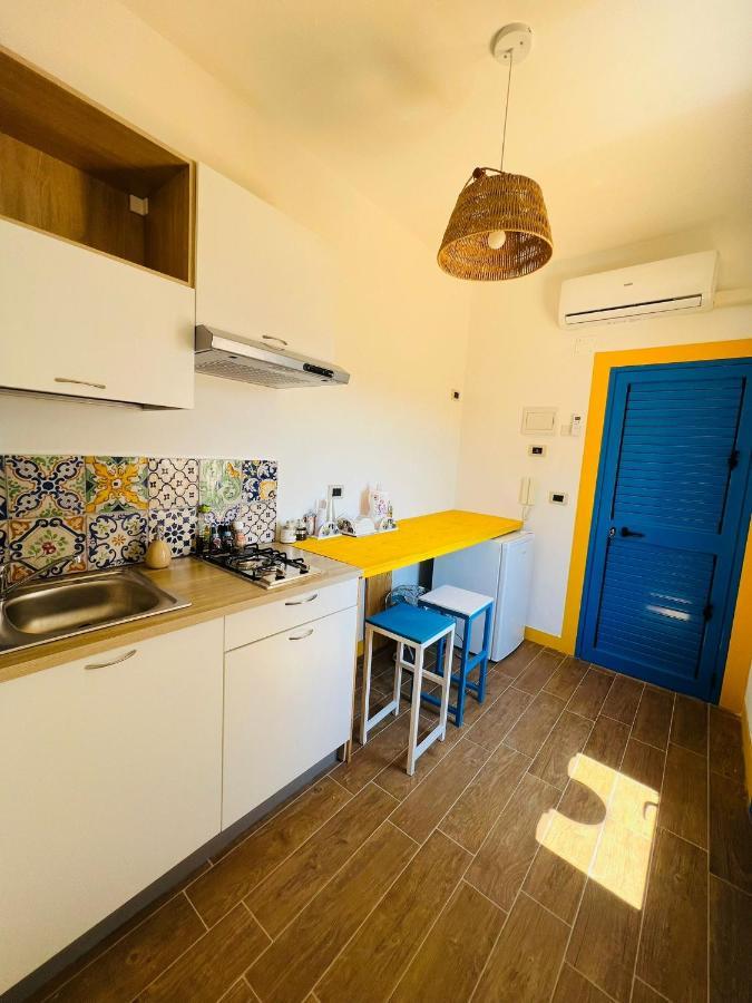 Oltremare Apartments Santa Flavia Bagian luar foto