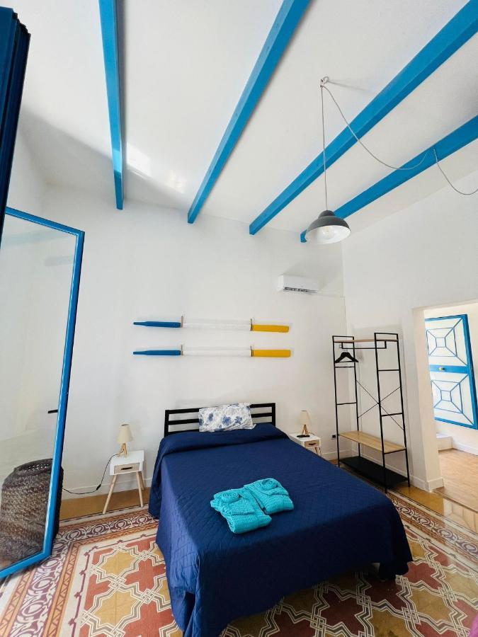 Oltremare Apartments Santa Flavia Bagian luar foto
