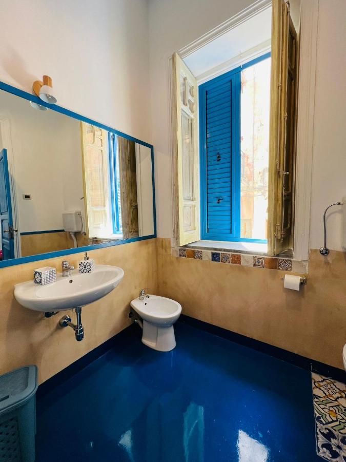 Oltremare Apartments Santa Flavia Bagian luar foto