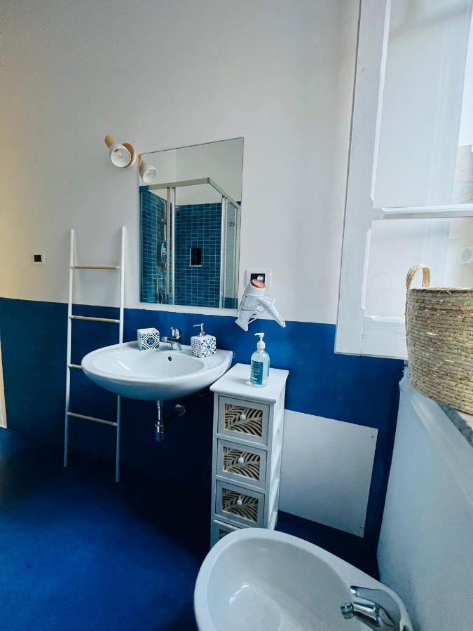 Oltremare Apartments Santa Flavia Bagian luar foto