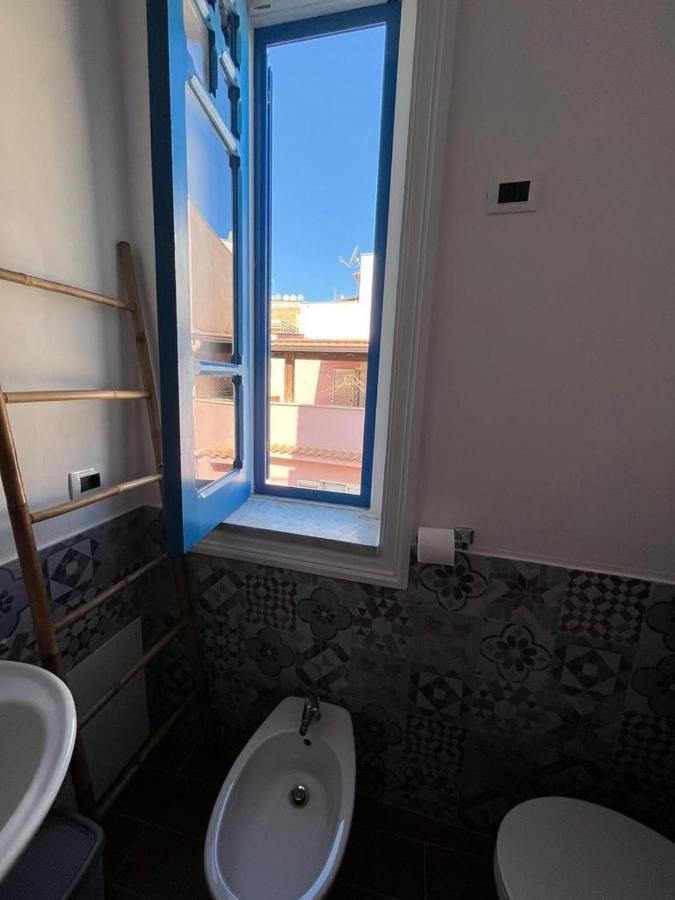 Oltremare Apartments Santa Flavia Bagian luar foto