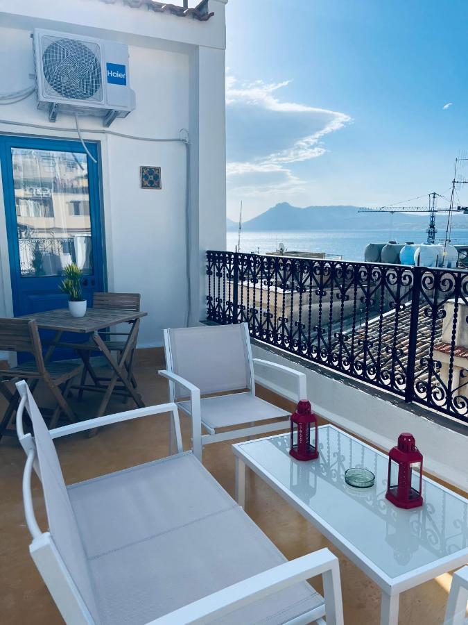 Oltremare Apartments Santa Flavia Bagian luar foto